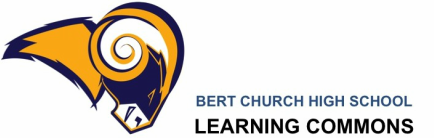 BERT CHURCH HIGH SCHOOL LEARNING COMMONS